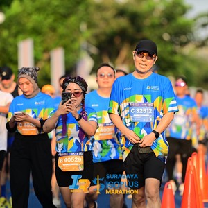 Race photo from SURABAYA ISOPLUS MARATHON 2026