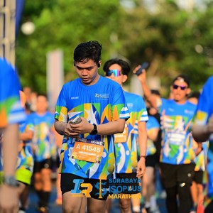 Race photo from SURABAYA ISOPLUS MARATHON 2026