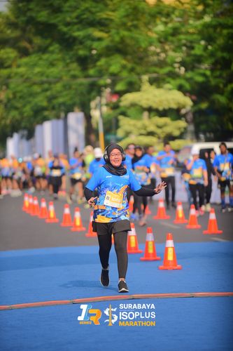 Race photo from SURABAYA ISOPLUS MARATHON 2025