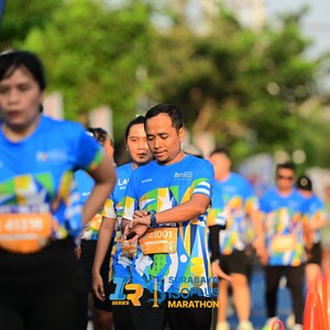 Race photo from SURABAYA ISOPLUS MARATHON 2026