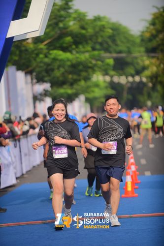 Race photo from SURABAYA ISOPLUS MARATHON 2025