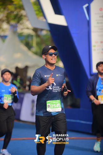 Race photo from SURABAYA ISOPLUS MARATHON 2025