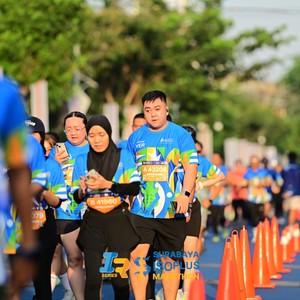 Race photo from SURABAYA ISOPLUS MARATHON 2026