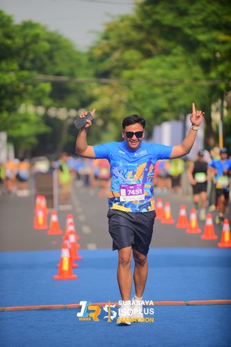 Race photo from SURABAYA ISOPLUS MARATHON 2025