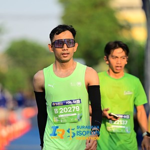Race photo from SURABAYA ISOPLUS MARATHON 2026