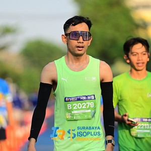 Race photo from SURABAYA ISOPLUS MARATHON 2026