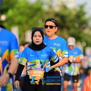 Race photo from SURABAYA ISOPLUS MARATHON 2026