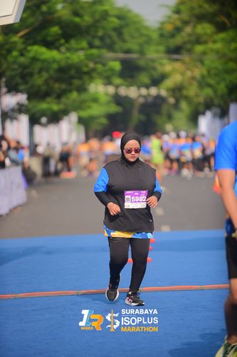 Race photo from SURABAYA ISOPLUS MARATHON 2025