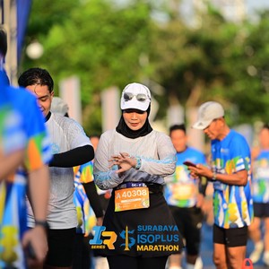 Race photo from SURABAYA ISOPLUS MARATHON 2026