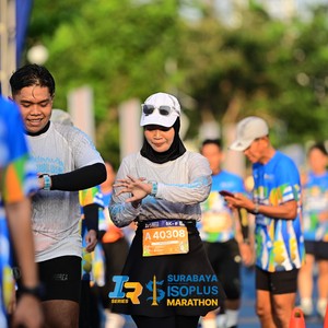 Race photo from SURABAYA ISOPLUS MARATHON 2026