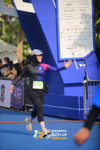 Race photo from SURABAYA ISOPLUS MARATHON 2025