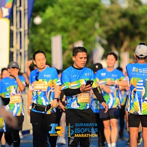 Race photo from SURABAYA ISOPLUS MARATHON 2026