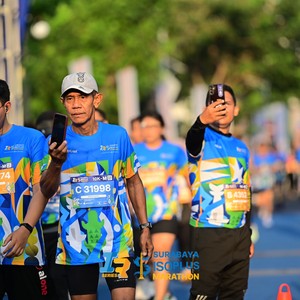 Race photo from SURABAYA ISOPLUS MARATHON 2026