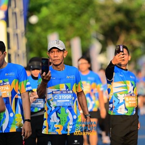 Race photo from SURABAYA ISOPLUS MARATHON 2026