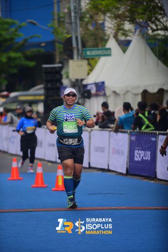 Race photo from SURABAYA ISOPLUS MARATHON 2025