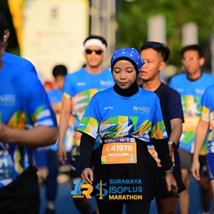 Race photo from SURABAYA ISOPLUS MARATHON 2026