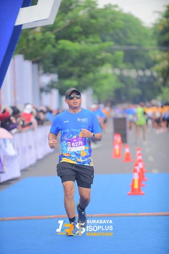 Race photo from SURABAYA ISOPLUS MARATHON 2025
