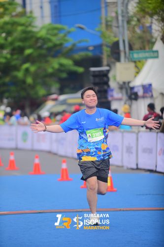 Race photo from SURABAYA ISOPLUS MARATHON 2025