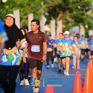 Race photo from SURABAYA ISOPLUS MARATHON 2026