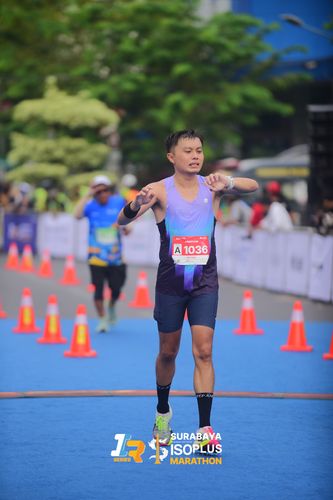 Race photo from SURABAYA ISOPLUS MARATHON 2025