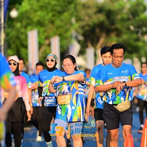 Race photo from SURABAYA ISOPLUS MARATHON 2026