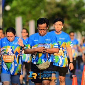 Race photo from SURABAYA ISOPLUS MARATHON 2026