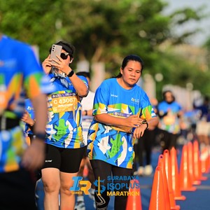 Race photo from SURABAYA ISOPLUS MARATHON 2026