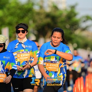 Race photo from SURABAYA ISOPLUS MARATHON 2026