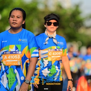 Race photo from SURABAYA ISOPLUS MARATHON 2026
