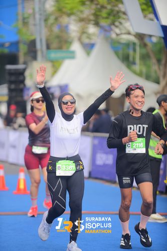Race photo from SURABAYA ISOPLUS MARATHON 2025