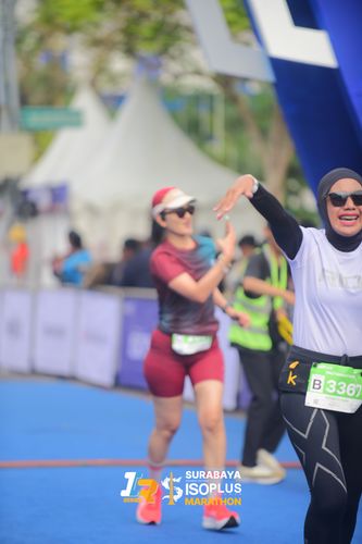 Race photo from SURABAYA ISOPLUS MARATHON 2025