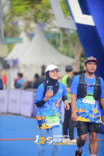 Race photo from SURABAYA ISOPLUS MARATHON 2025