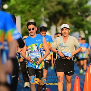 Race photo from SURABAYA ISOPLUS MARATHON 2026