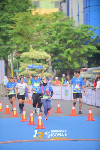 Race photo from SURABAYA ISOPLUS MARATHON 2025