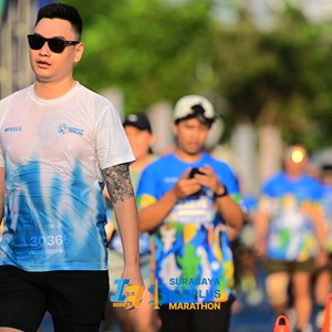 Race photo from SURABAYA ISOPLUS MARATHON 2026