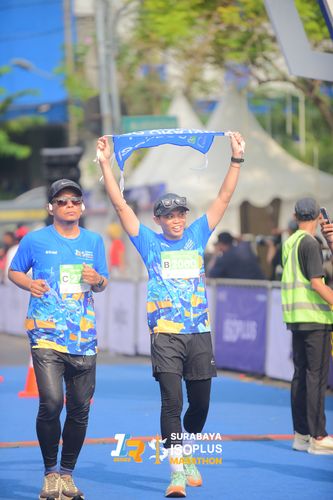 Race photo from SURABAYA ISOPLUS MARATHON 2025
