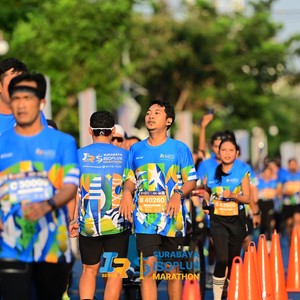 Race photo from SURABAYA ISOPLUS MARATHON 2026