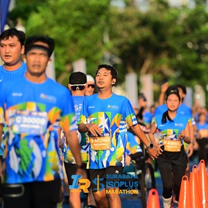 Race photo from SURABAYA ISOPLUS MARATHON 2026