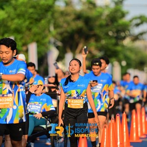 Race photo from SURABAYA ISOPLUS MARATHON 2026