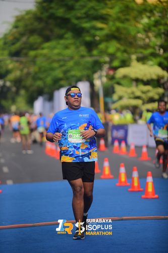 Race photo from SURABAYA ISOPLUS MARATHON 2025