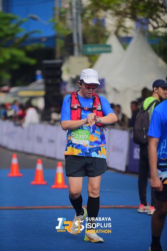 Race photo from SURABAYA ISOPLUS MARATHON 2025