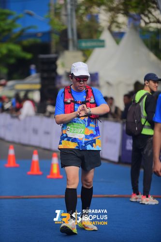 Race photo from SURABAYA ISOPLUS MARATHON 2025