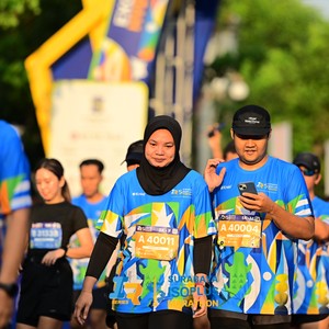 Race photo from SURABAYA ISOPLUS MARATHON 2026
