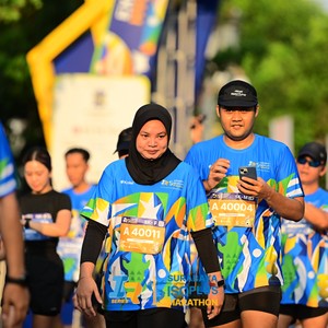 Race photo from SURABAYA ISOPLUS MARATHON 2026