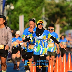 Race photo from SURABAYA ISOPLUS MARATHON 2026
