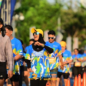 Race photo from SURABAYA ISOPLUS MARATHON 2026