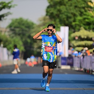 Race photo from SURABAYA ISOPLUS MARATHON 2026