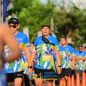 Race photo from SURABAYA ISOPLUS MARATHON 2026