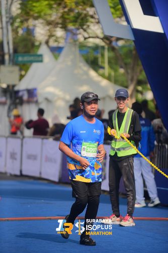 Race photo from SURABAYA ISOPLUS MARATHON 2025