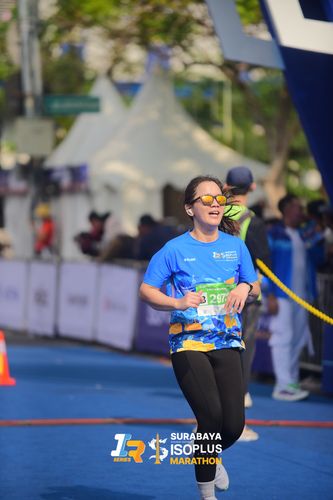 Race photo from SURABAYA ISOPLUS MARATHON 2025